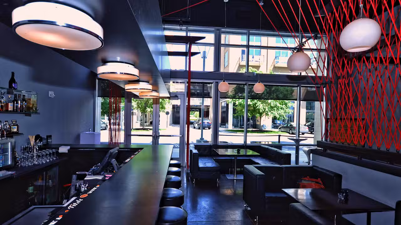 Bar - Pisces Sushi Bar & Lounge, Charlotte, NC