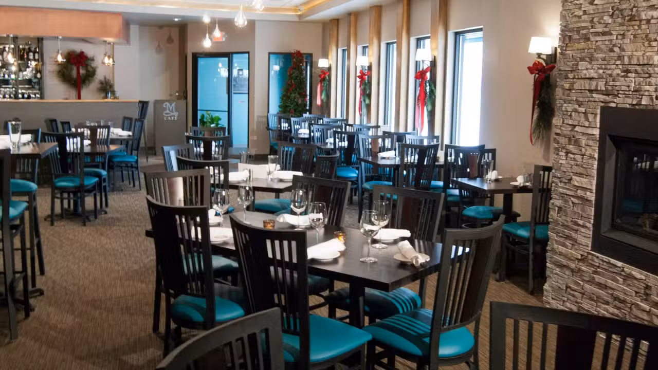 Interior - M Cafe, Erie, PA