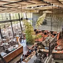 A photo of Stone Brewing World Bistro & Gardens restaurant