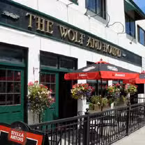 Una foto del restaurante Wolf & Hound