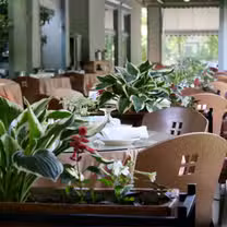 A photo of The Roycroft Inn restaurant