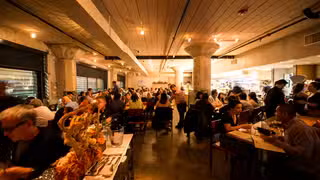 Una foto del restaurante The Factory Kitchen