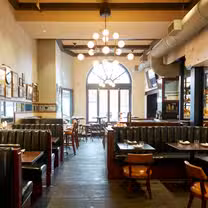 A photo of The Hourly Oyster House restaurant