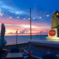 A photo of Lucia's on the Lake restaurant