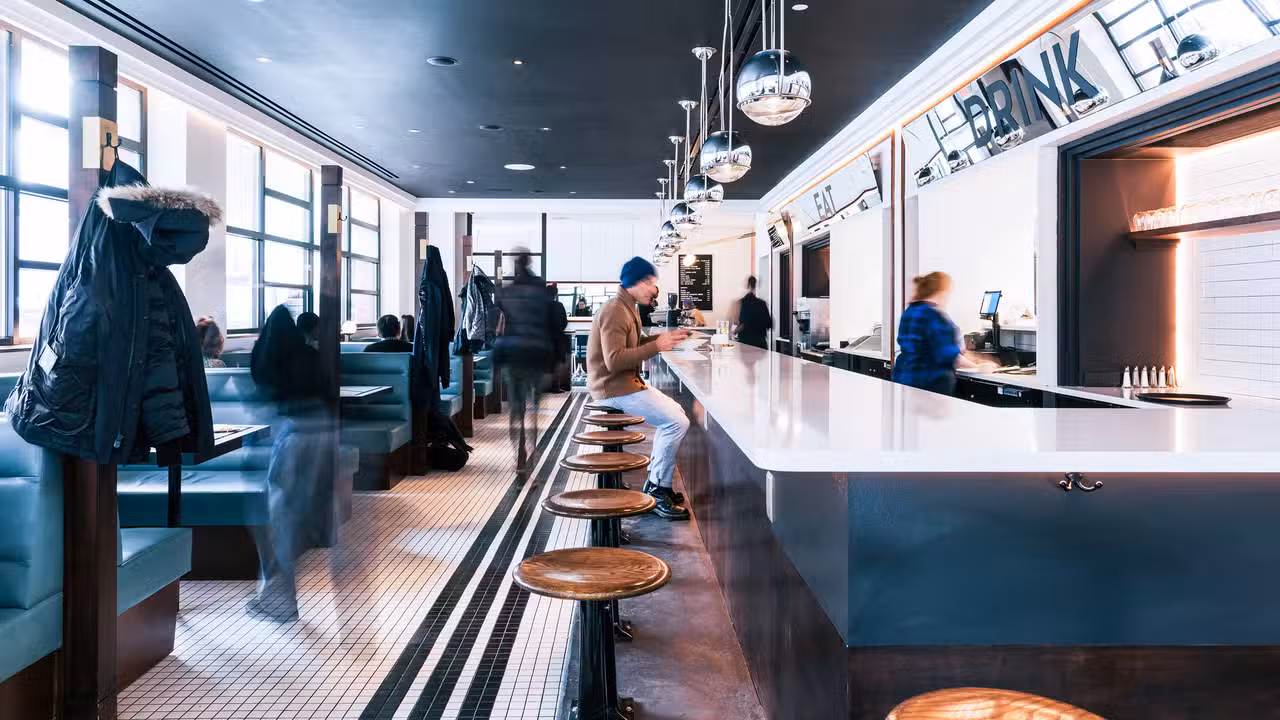 Interior - Nickel & Diner - Permanently Closed, New York, NY