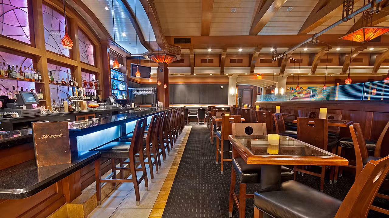 Interior - West Steak and Seafood, Carlsbad, CA