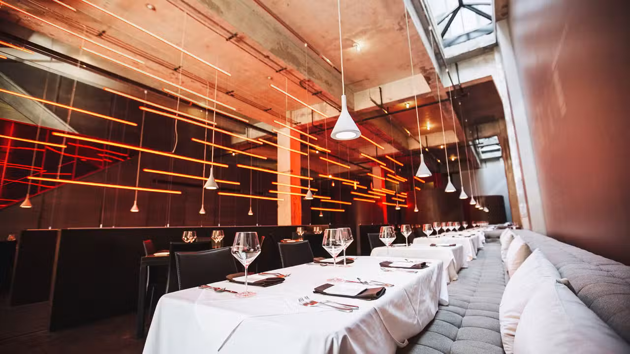 Innen - Red Prime Steak, Oklahoma City, OK