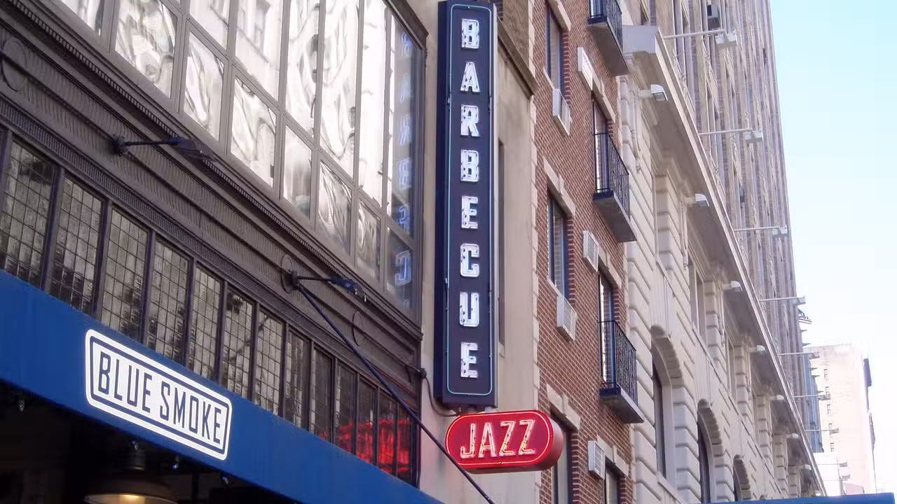 Blue Smoke, New York, NY