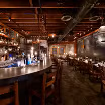 A photo of Bleu Boheme restaurant