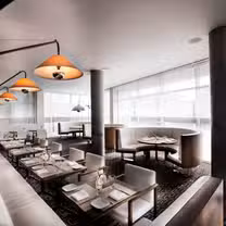 A photo of Perry St restaurant