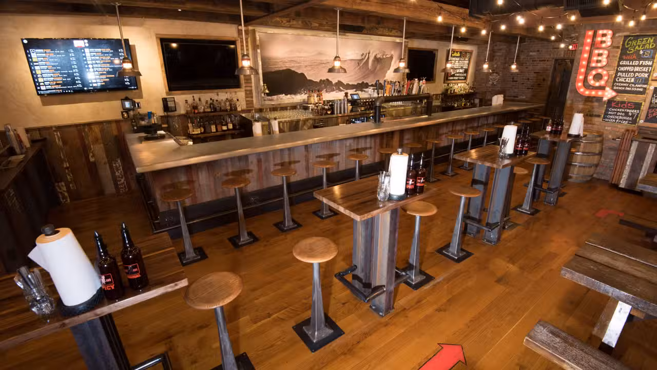 Interior - Surf BBQ, Rumson, NJ