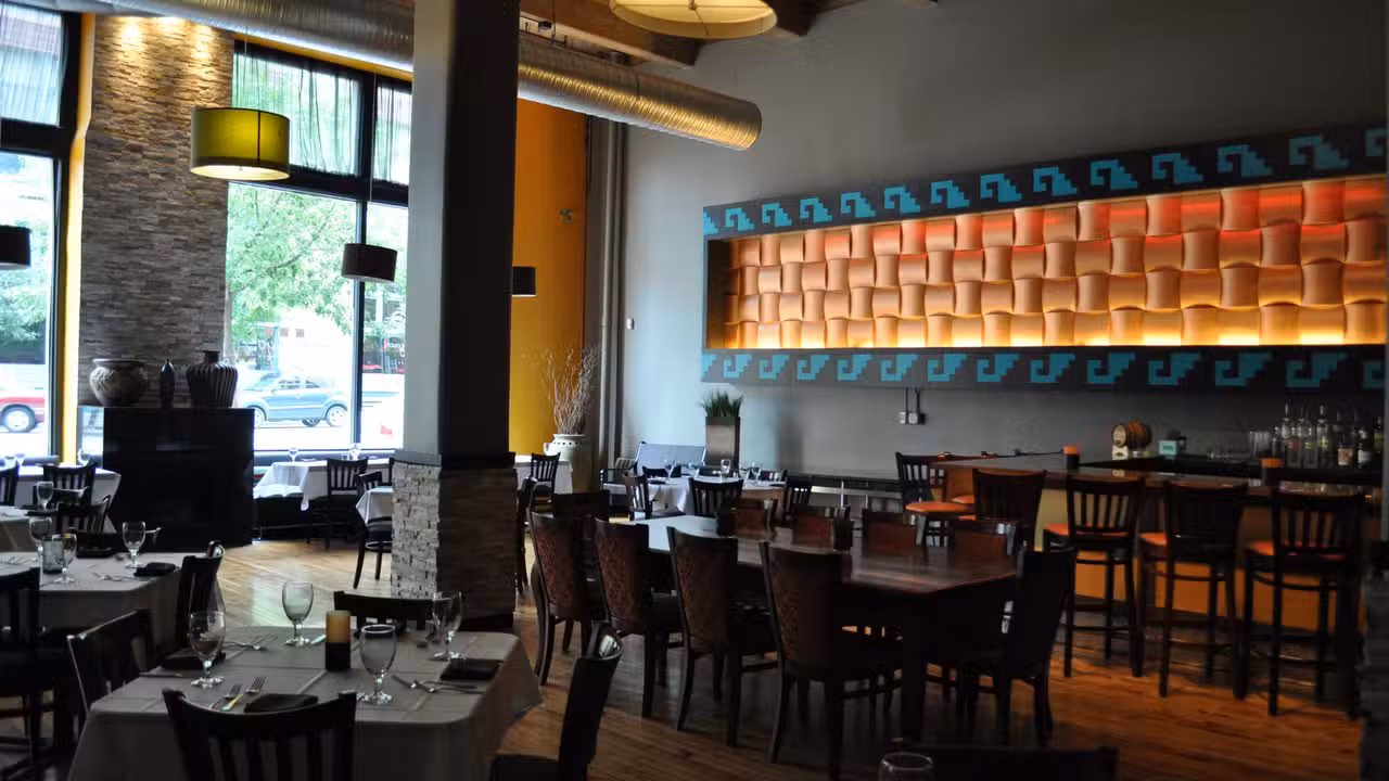 Interior - Mango Peruvian Restaurant, St. Louis, MO