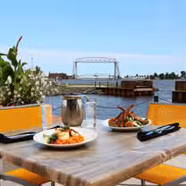 A photo of Silos Restaurant at Pier B restaurant
