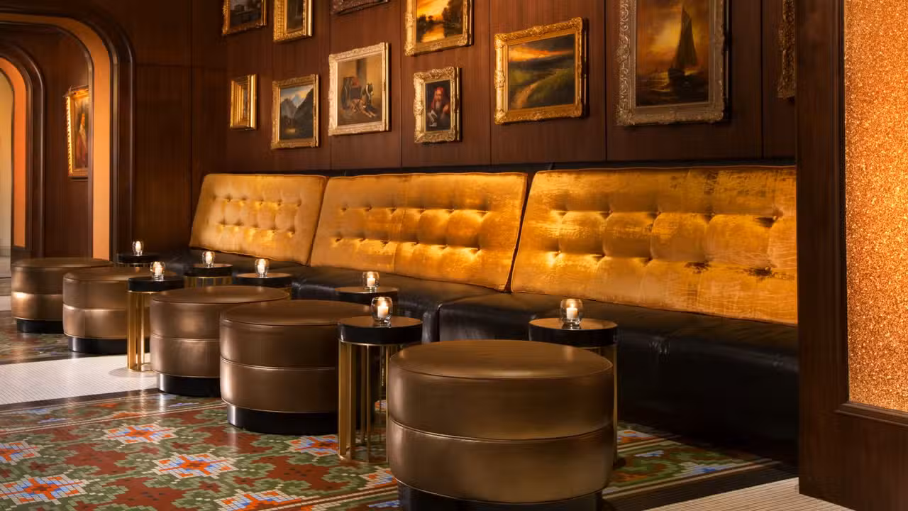 Interior - The St Anthony Club, San Antonio, TX