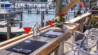Een foto van restaurant The Island Hideaway