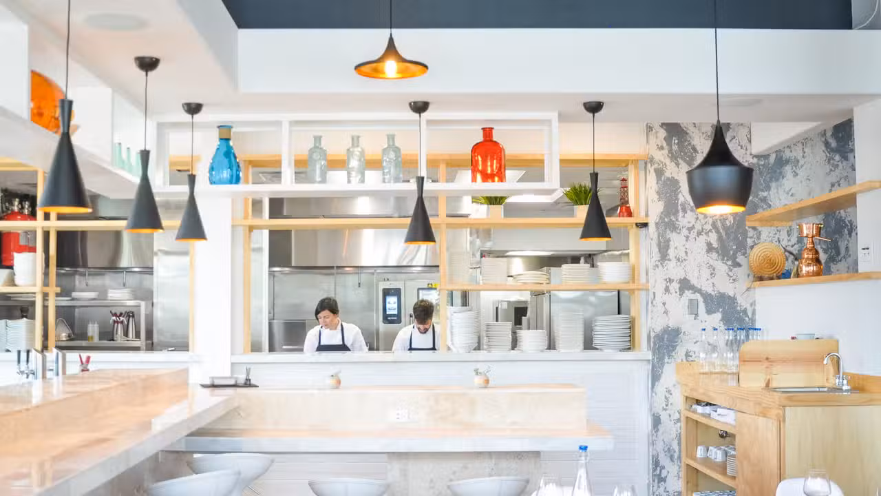 Interior - El Chipiron, Austin, TX