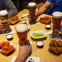 A photo of Buffalo Wild Wings - South Portland restaurant