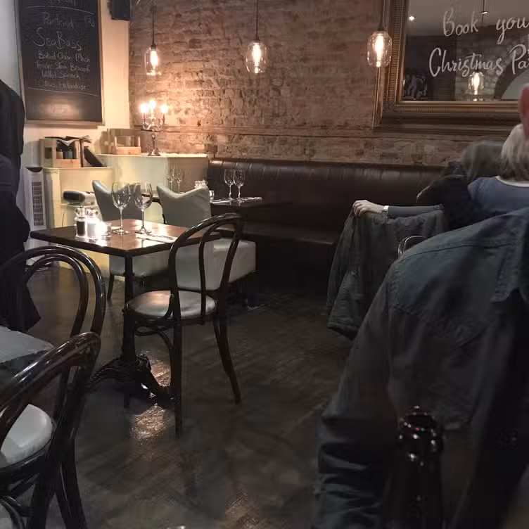 Interior - The Larder Restaurant & Brewhouse, Dublin, Co. Dublin