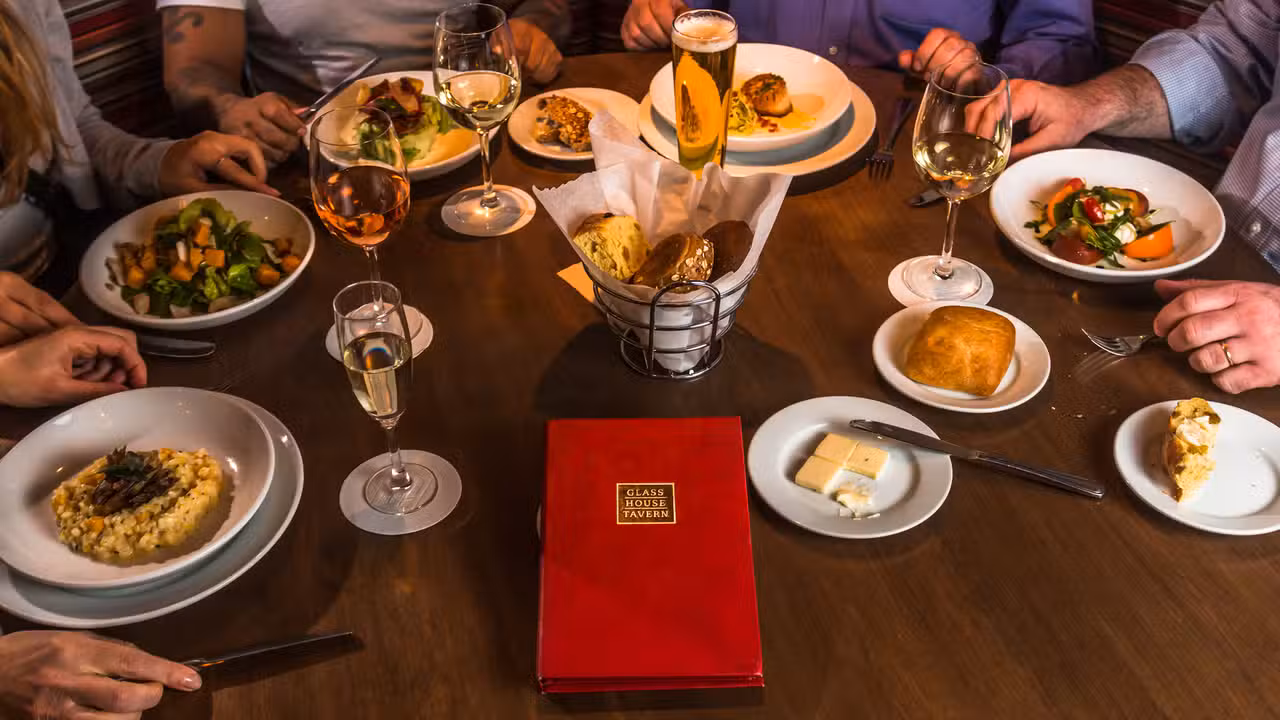 Comida - Glass House Tavern, New York, NY