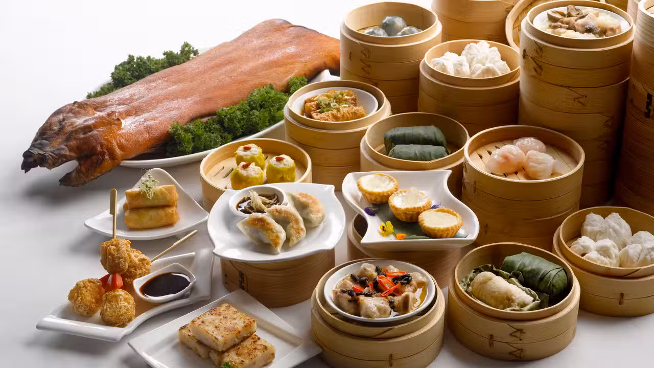 Food - Szechuan Court - Fairmont Singapore, Singapore, Singapore