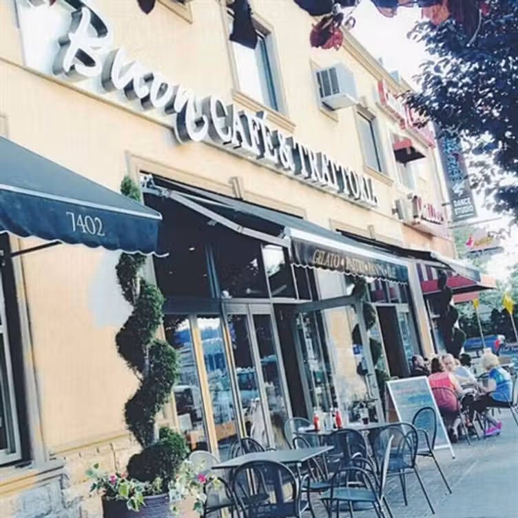 Binnenkant - Buon Cafe & Trattoria, Middle Village, NY
