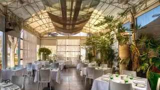 A photo of The Frog and the Peach restaurant
