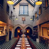A photo of Republique restaurant