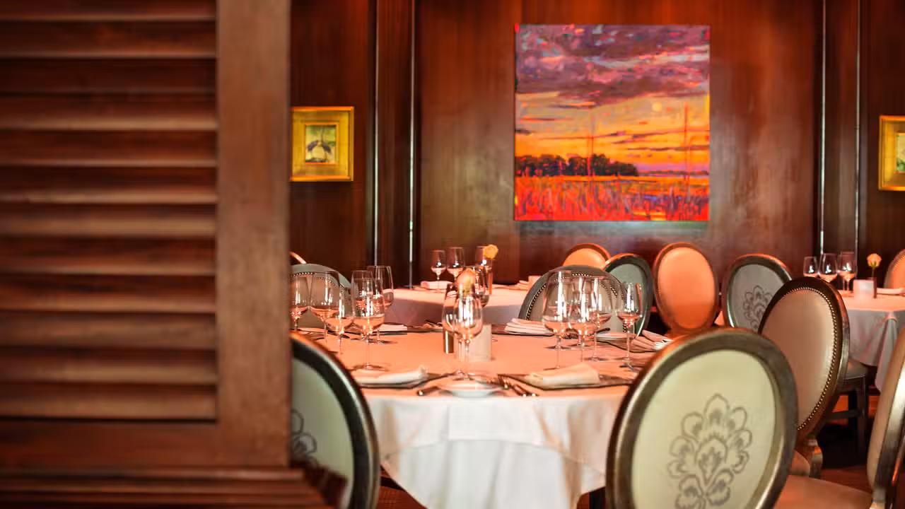Interior - Charleston Grill, Charleston, SC