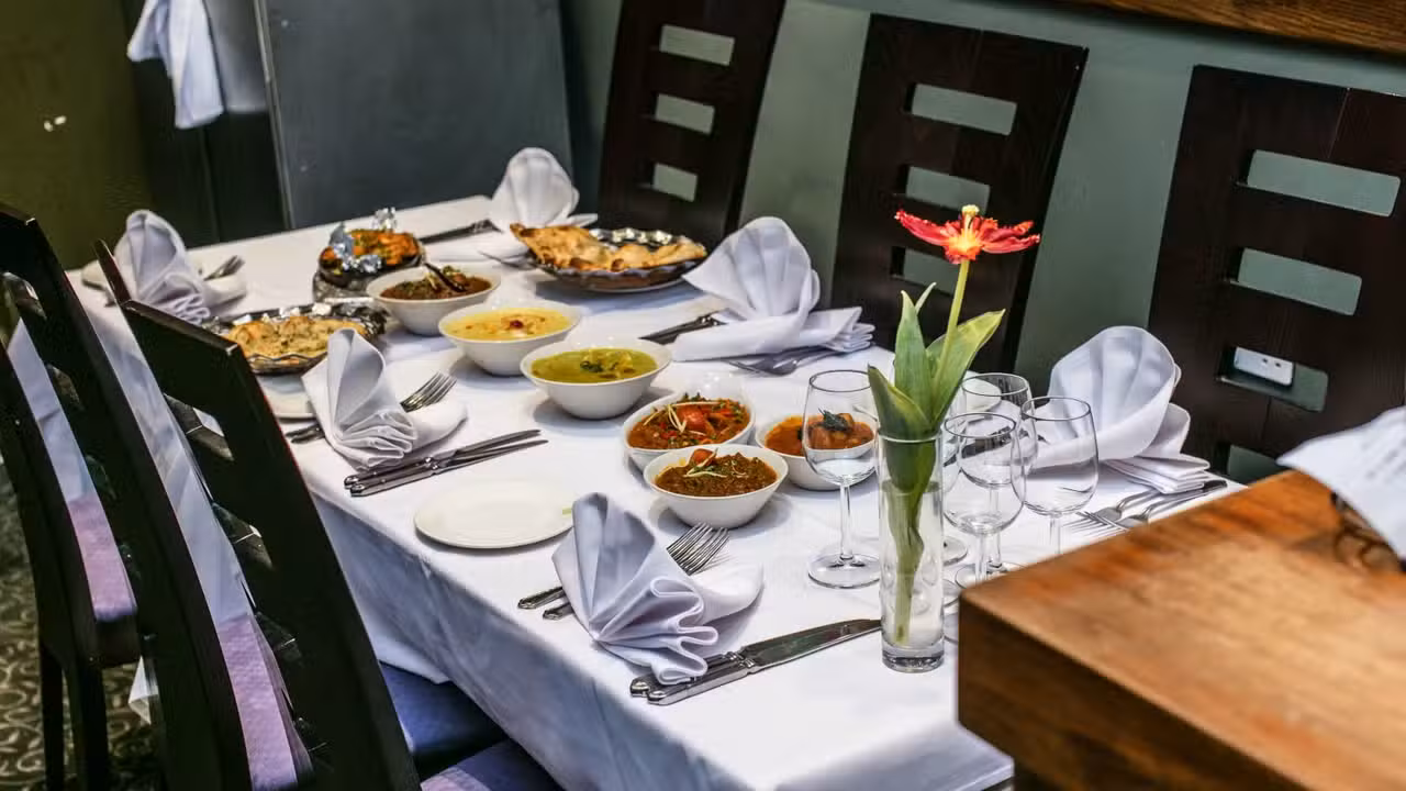 Dhoom kitchen Bar & Indian restaurant, London, 
