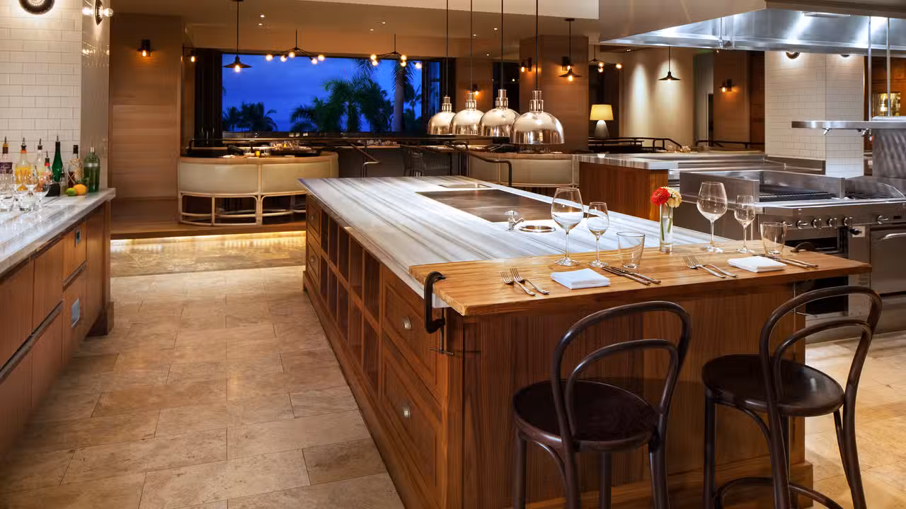 Chef's Table at Ka'ana Kitchen, Kihei, HI