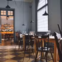 A photo of Huset restaurant