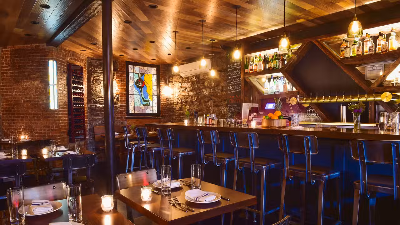 Interior - The Fat Monk - Permanently Closed, New York, NY