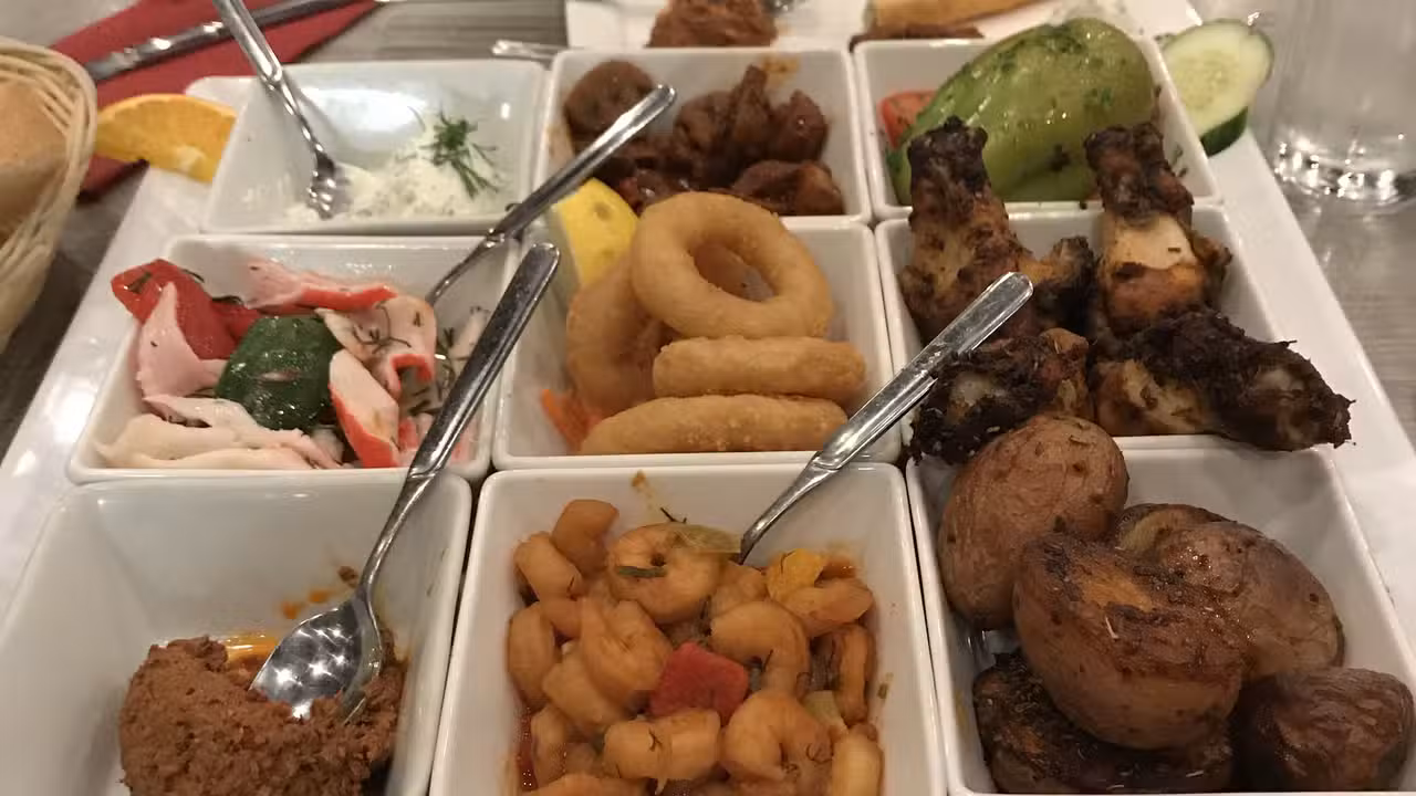 Eten - Restaurant Olijfje, Amsterdam, Noord-Holland