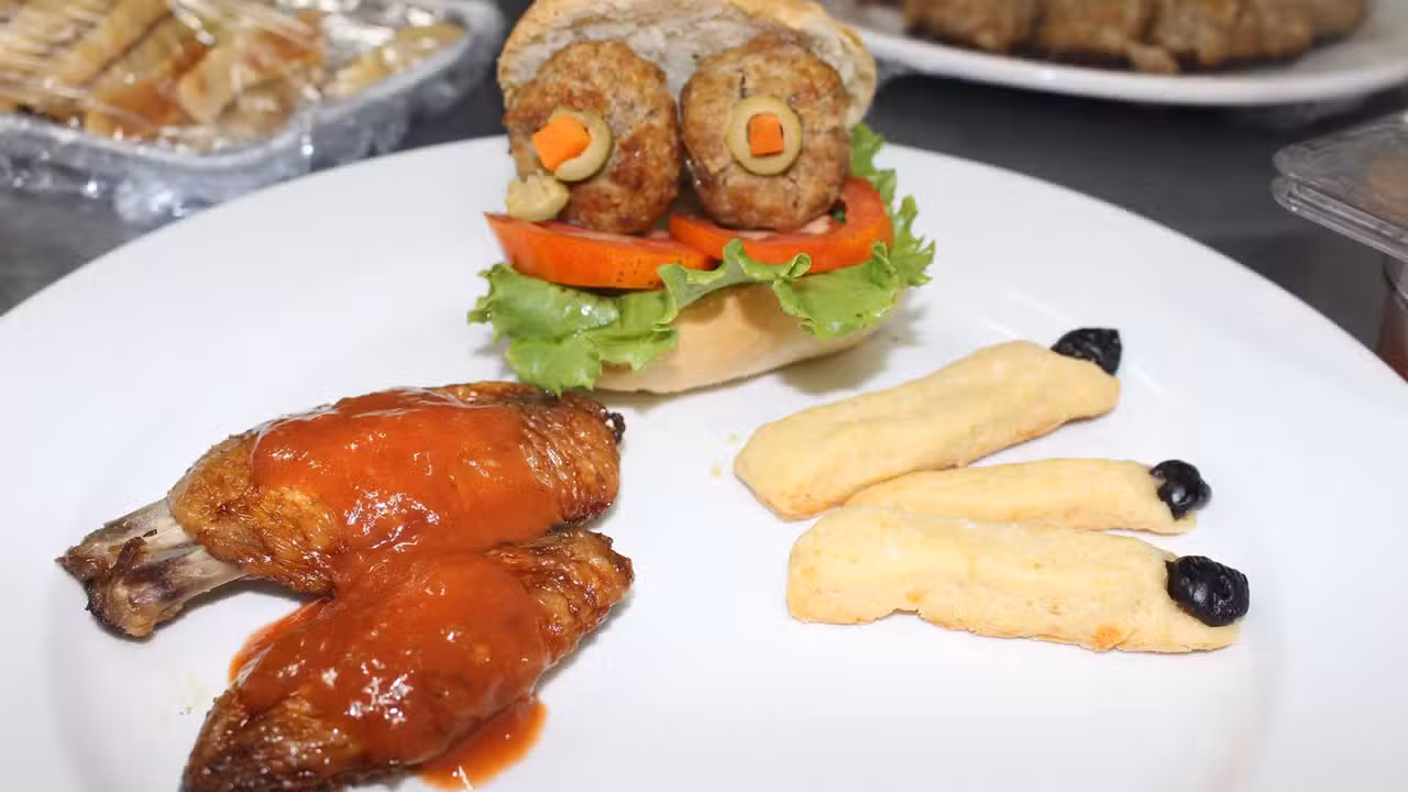 Comida - Cafe Havana, Scarborough, Trinidad and Tobago