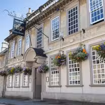 A photo of The Catherine Wheel restaurant