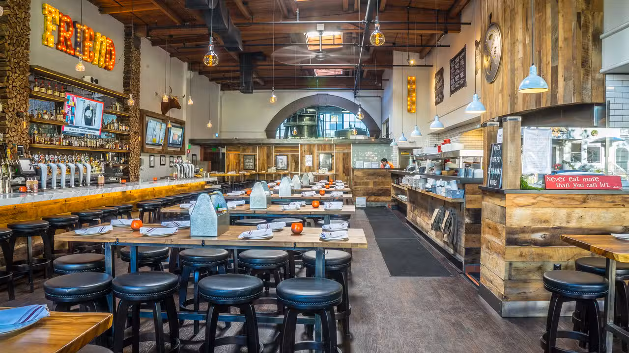 Dan Gordon's, Palo Alto, CA