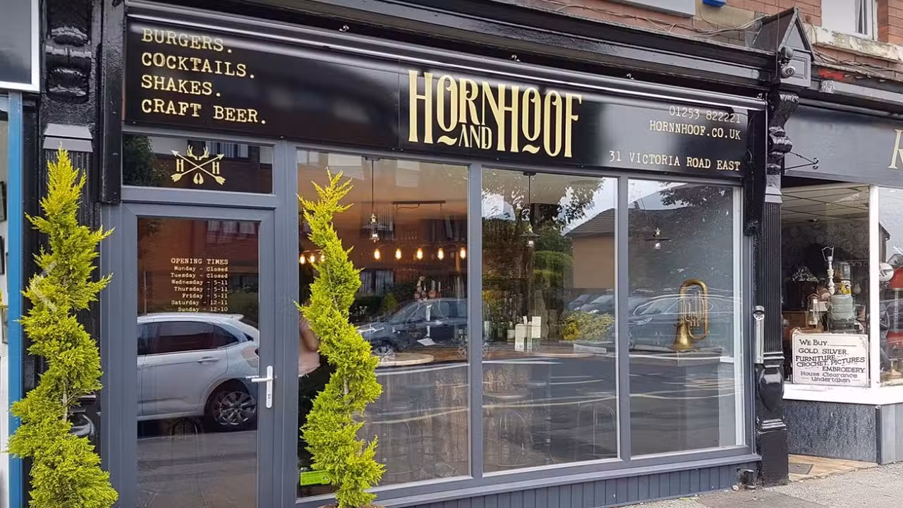 Buitenkant - Horn & Hoof - Permanently Closed, Thornton-Cleveleys, Lancashire