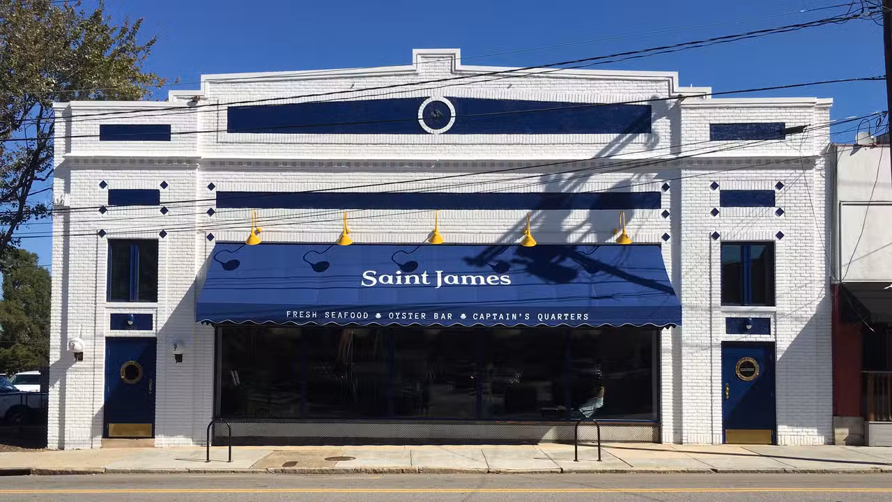 Saint James Seafood - Permanently Closed, Durham, NC
