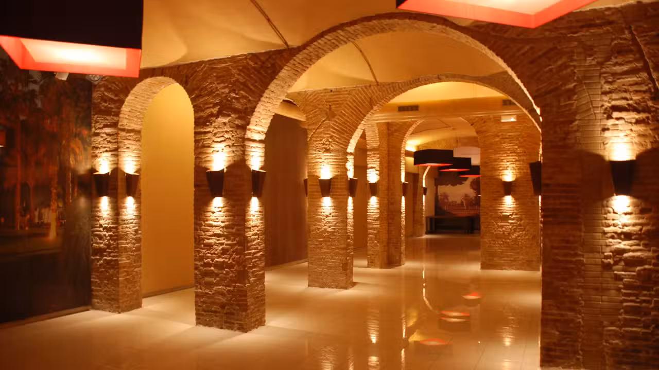 Interior - Restaurant Nou Mediterrani, Barcelona, Barcelona