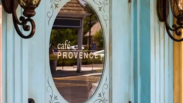 Una foto del restaurante Cafe Provence
