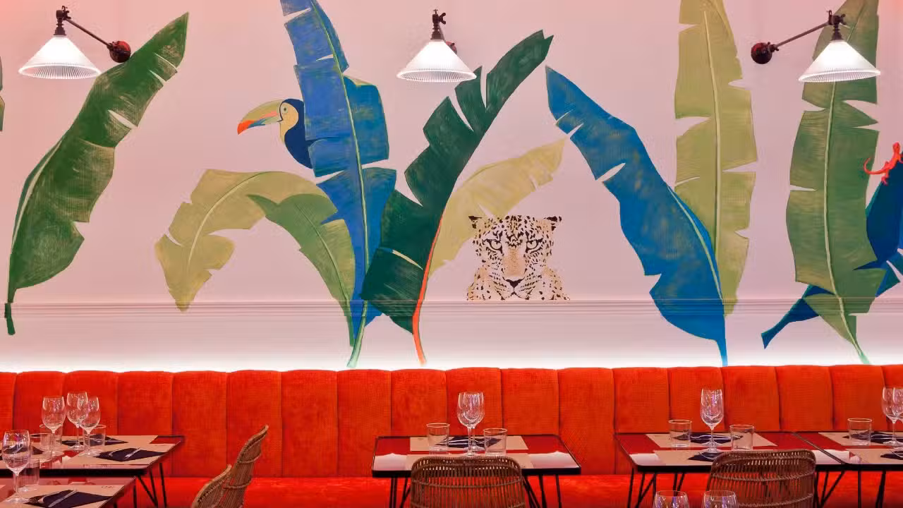 Interior - Restaurante Bananas, Barcelona, Barcelona