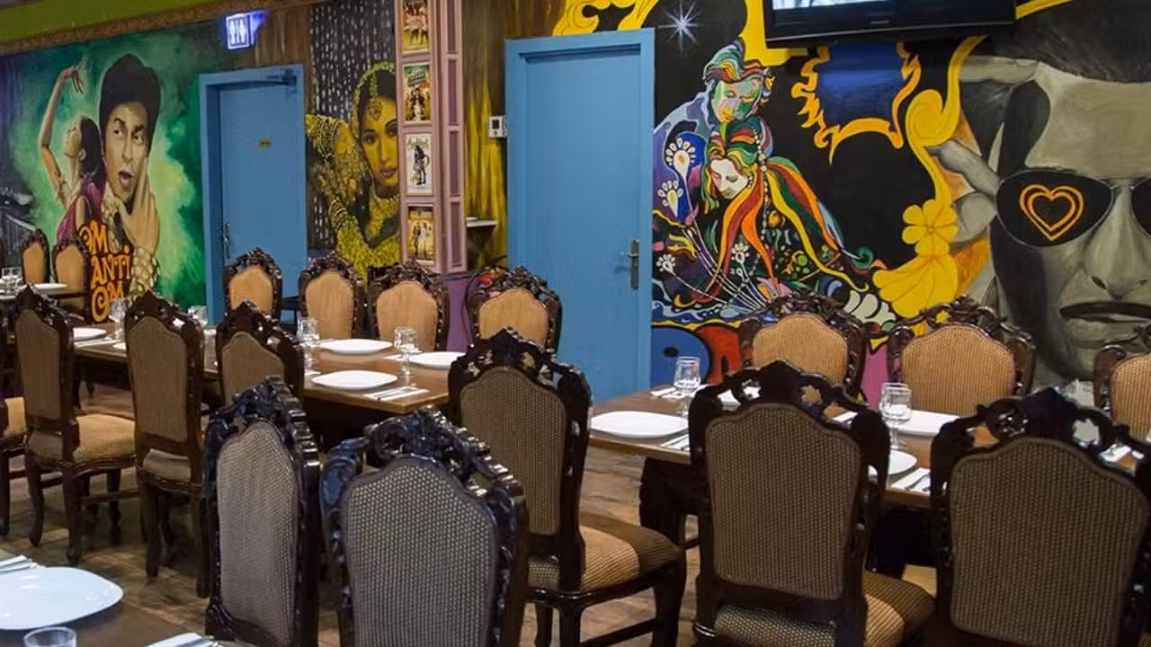 Bollywood Restaurant, Barcelona, Barcelona