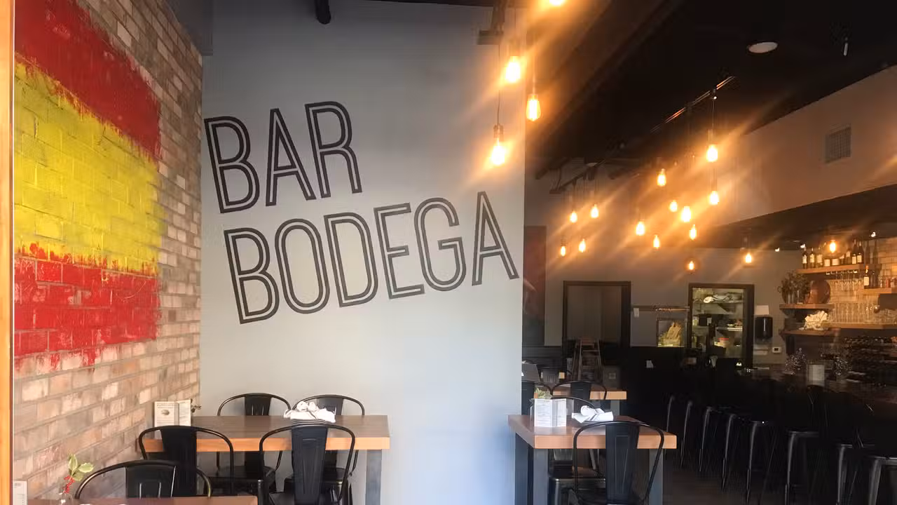 Interior - Bar Bodega, San Diego, CA