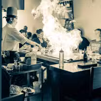 A photo of Hanaya Hibachi Sushi & Asian Fusion restaurant