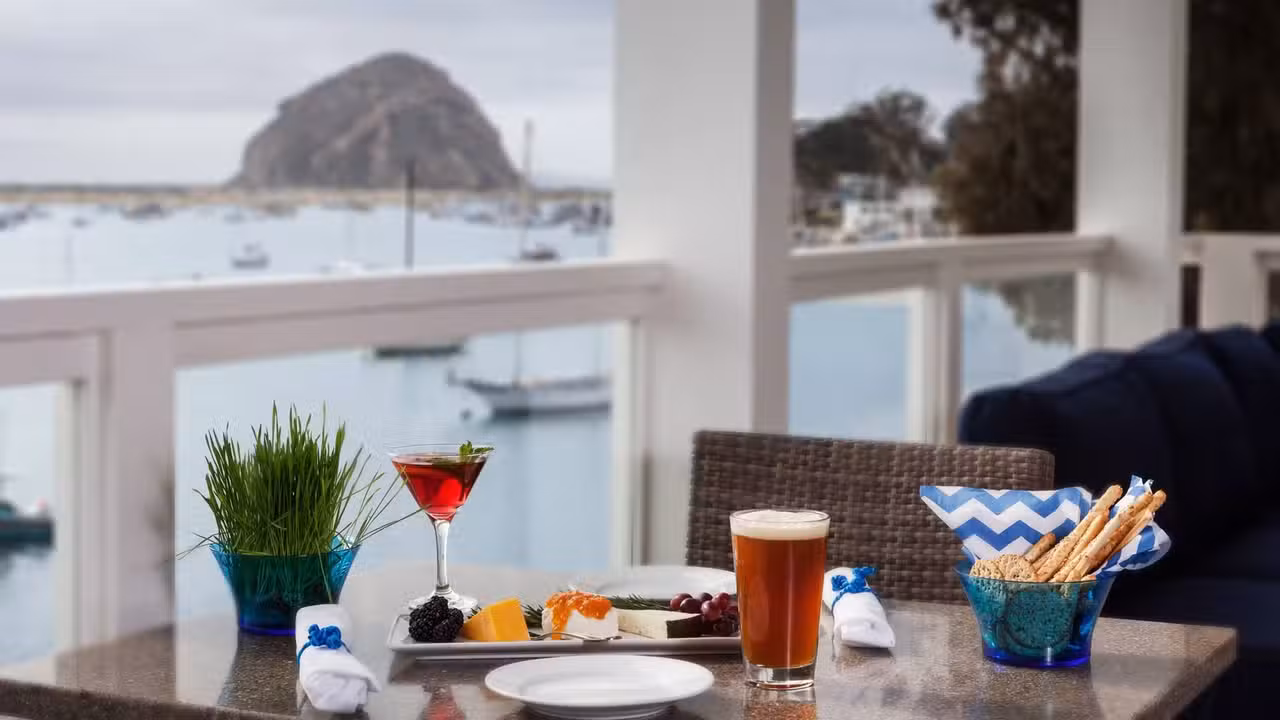 飲料 - 60 State Park at Inn at Morro Bay，CAMorro Bay