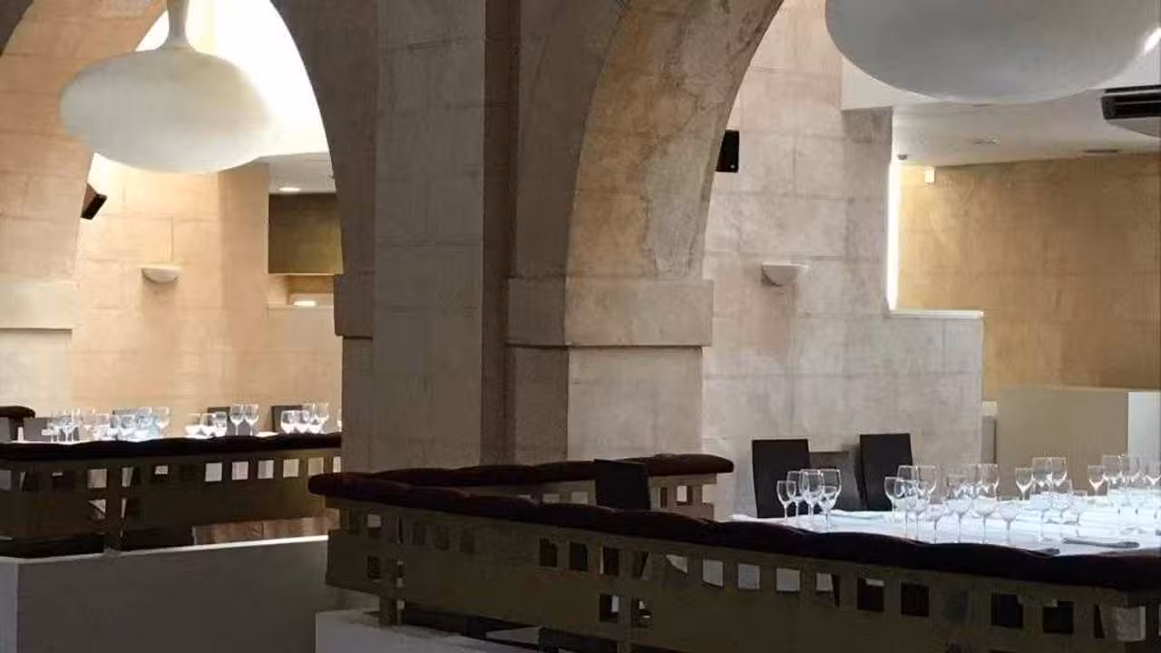 Interior - Restaurante Convento de Mínimos, Segovia, Segovia