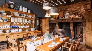 A photo of The Farmhouse at Redcoats restaurant
