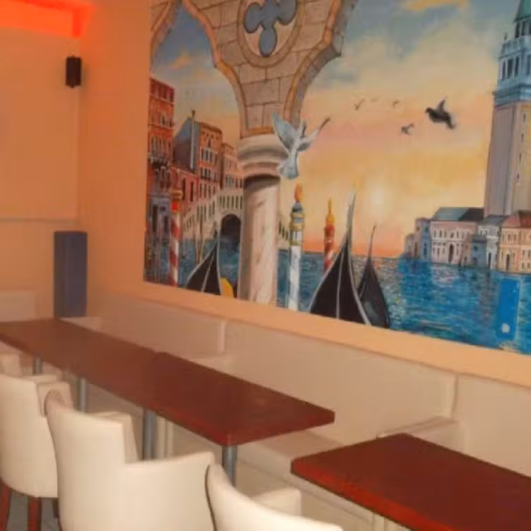 Binnenkant - Cafe La Fantastica, München, BY