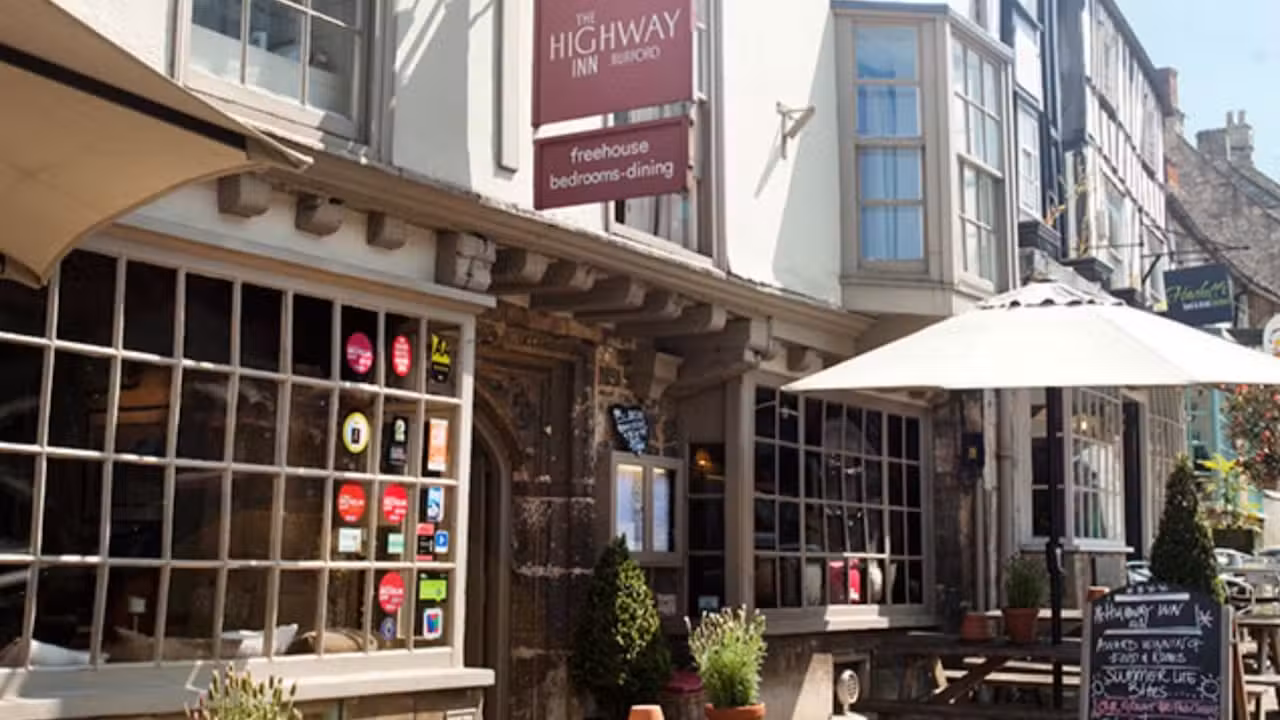 The Highway Inn, Burford, Oxfordshire