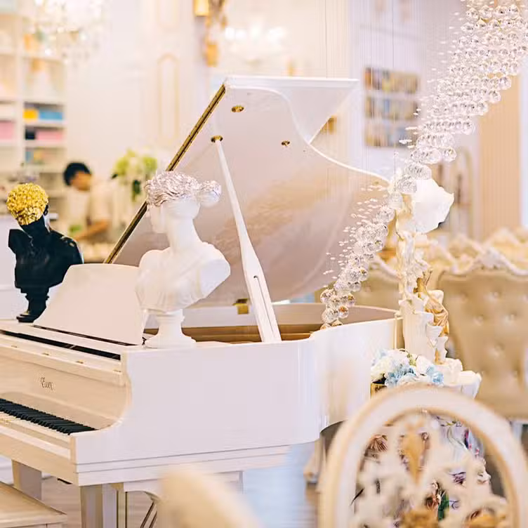 Interior - Afternoon Tea at Avery Cakes and Tea House, Richmond, BC